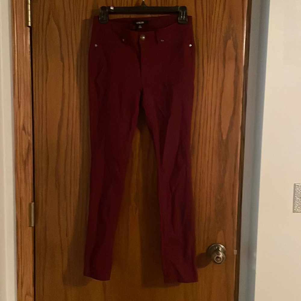Colored skinny jeans